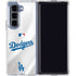 MLB Los Angeles Dodgers Home Jersey Galaxy Z Fold5 5G Clear Case