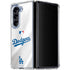 MLB Los Angeles Dodgers Home Jersey Galaxy Z Fold5 5G Clear Case