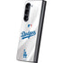 MLB Los Angeles Dodgers Home Jersey Galaxy Z Fold5 5G Skin