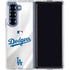 MLB Los Angeles Dodgers Home Jersey Galaxy Z Fold6 Clear Case