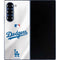 MLB Los Angeles Dodgers Home Jersey Galaxy Z Fold6 Skin