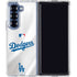 MLB Los Angeles Dodgers Home Jersey Galaxy Z Fold7 Clear Case