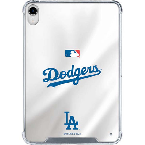 MLB Los Angeles Dodgers Home Jersey iPad 11th Gen (2025) Clear Case