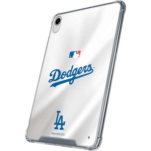 MLB Los Angeles Dodgers Home Jersey iPad 11th Gen (2025) Clear Case