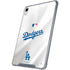 MLB Los Angeles Dodgers Home Jersey iPad 11th Gen (2025) Clear Case