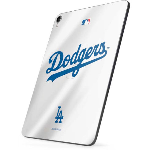 MLB Los Angeles Dodgers Home Jersey Apple iPad Pro Skin