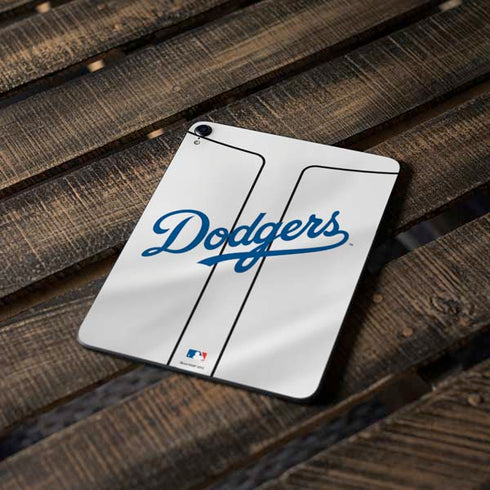 MLB Los Angeles Dodgers Home Jersey Apple iPad Pro Skin