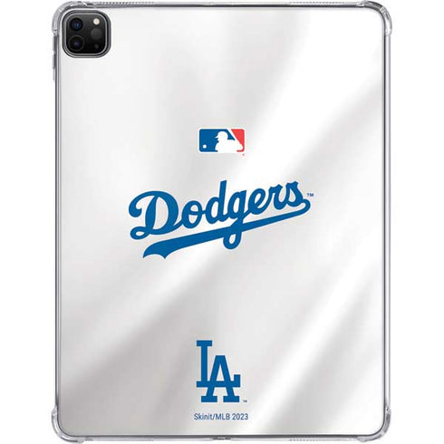 MLB Los Angeles Dodgers Home Jersey iPad Pro 11in (2024) Clear Case