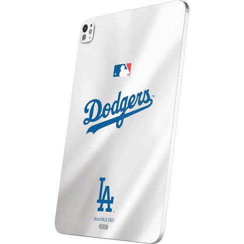 MLB Los Angeles Dodgers Home Jersey iPad Pro 13in M4 (2024) Skin