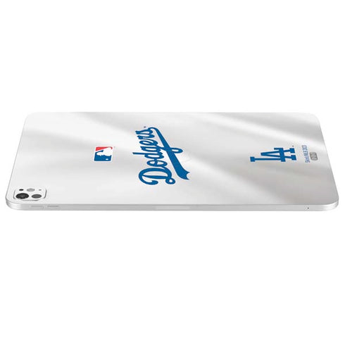 MLB Los Angeles Dodgers Home Jersey iPad Pro 13in M4 (2024) Skin