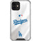 MLB Los Angeles Dodgers Home Jersey iPhone 12 Clear Case