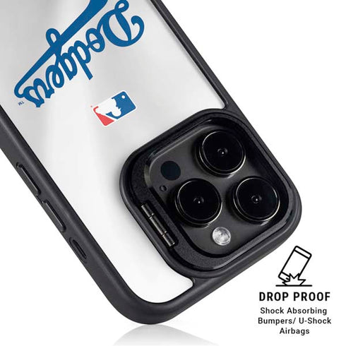 MLB Los Angeles Dodgers Home Jersey iPhone 13 Pro Max Kickstand Case