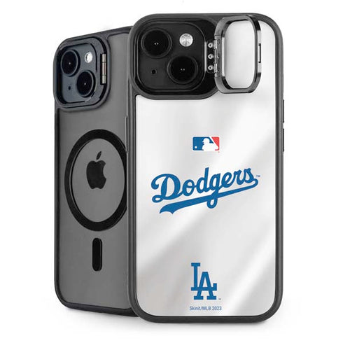 MLB Los Angeles Dodgers Home Jersey iPhone 14 Plus Kickstand Case