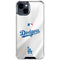 MLB Los Angeles Dodgers Home Jersey iPhone 15 Clear Case