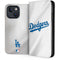 MLB Los Angeles Dodgers Home Jersey iPhone 15 Folio Case
