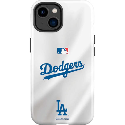 MLB Los Angeles Dodgers Home Jersey iPhone 15 Impact Case