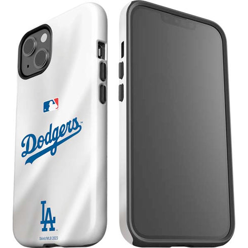 MLB Los Angeles Dodgers Home Jersey iPhone 15 Impact Case