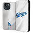 MLB Los Angeles Dodgers Home Jersey iPhone 15 Plus Folio Case