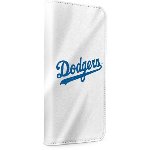 MLB Los Angeles Dodgers Home Jersey iPhone 15 Pro Folio Case