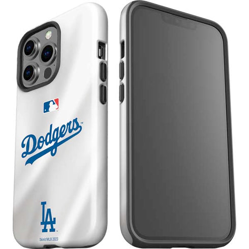 MLB Los Angeles Dodgers Home Jersey iPhone 15 Pro Impact Case