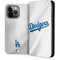 MLB Los Angeles Dodgers Home Jersey iPhone 15 Pro Max Folio Case