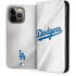 MLB Los Angeles Dodgers Home Jersey iPhone 15 Pro Max Folio Case
