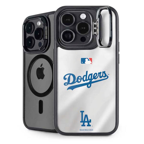 MLB Los Angeles Dodgers Home Jersey iPhone 15 Pro Max Kickstand Case