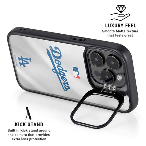 MLB Los Angeles Dodgers Home Jersey iPhone 15 Pro Max Kickstand Case