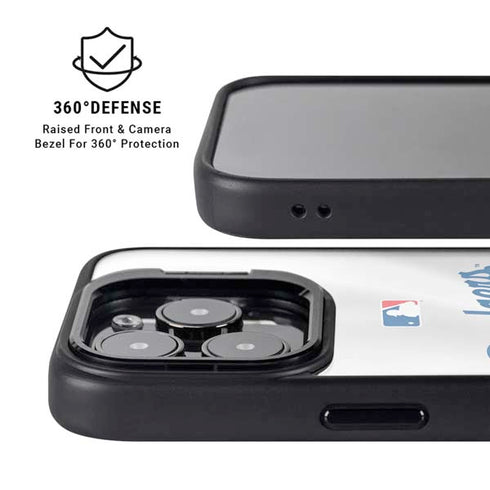 MLB Los Angeles Dodgers Home Jersey iPhone 15 Pro Max Kickstand Case