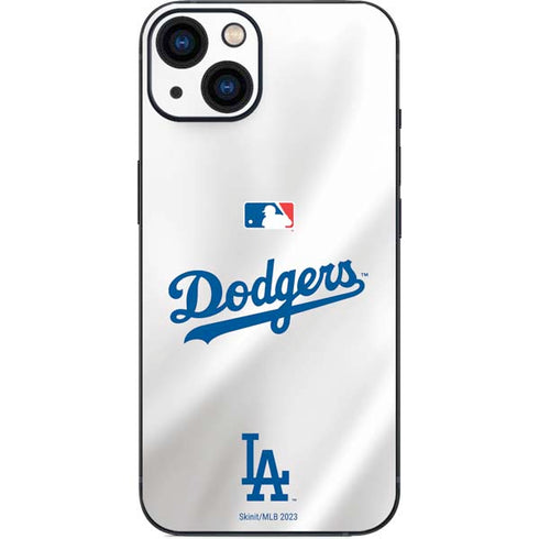 MLB Los Angeles Dodgers Home Jersey iPhone 15 Skin