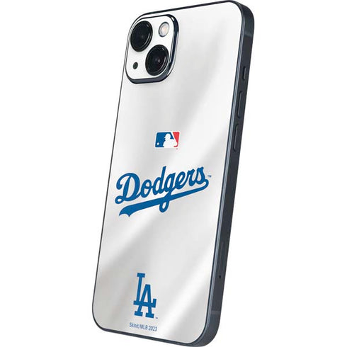 MLB Los Angeles Dodgers Home Jersey iPhone 15 Skin