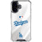 MLB Los Angeles Dodgers Home Jersey iPhone 16 Clear Case
