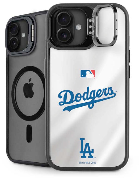 MLB Los Angeles Dodgers Home Jersey iPhone 16 Kickstand Case