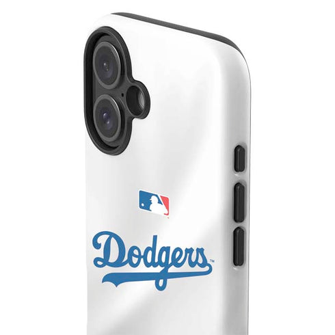 MLB Los Angeles Dodgers Home Jersey iPhone 16 Plus Impact Case