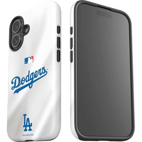 MLB Los Angeles Dodgers Home Jersey iPhone 16 Plus Impact Case