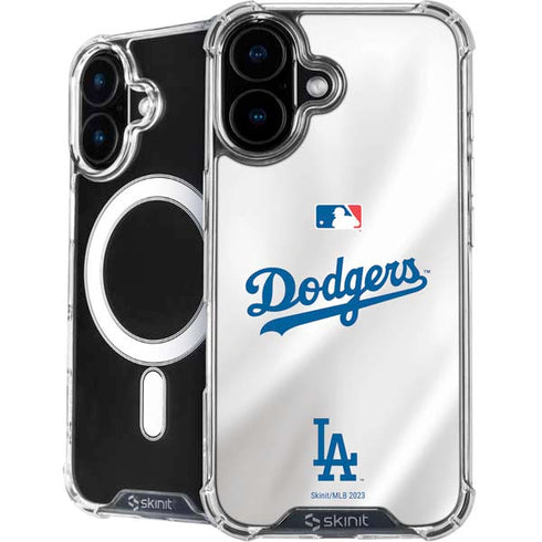 MLB Los Angeles Dodgers Home Jersey iPhone 16 Plus MagSafe Case