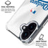 MLB Los Angeles Dodgers Home Jersey iPhone 16 Plus MagSafe Case