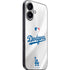 MLB Los Angeles Dodgers Home Jersey iPhone 16 Plus Skin
