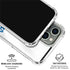 MLB Los Angeles Dodgers Home Jersey iPhone 16 Pro Clear Case