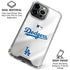 MLB Los Angeles Dodgers Home Jersey iPhone 16 Pro Clear Case