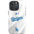 MLB Los Angeles Dodgers Home Jersey iPhone 16 Pro Impact Case