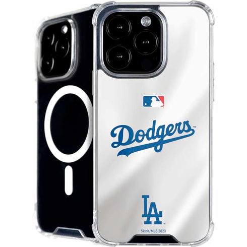 MLB Los Angeles Dodgers Home Jersey iPhone 16 Pro MagSafe Case