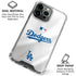 MLB Los Angeles Dodgers Home Jersey iPhone 16 Pro Max Clear Case