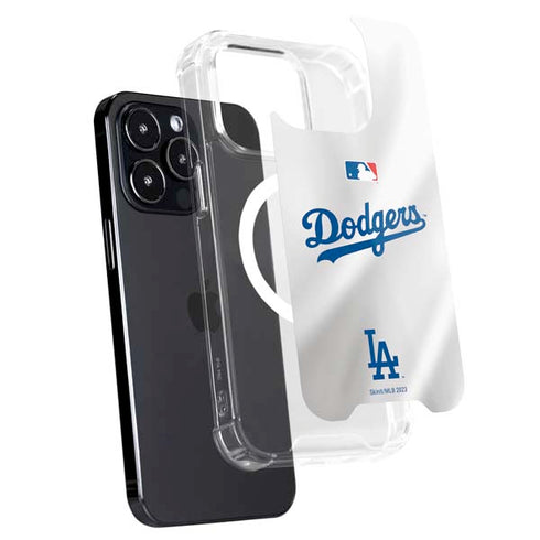 MLB Los Angeles Dodgers Home Jersey iPhone 16 Pro Max MagSafe Case
