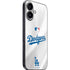 MLB Los Angeles Dodgers Home Jersey iPhone 16 Skin