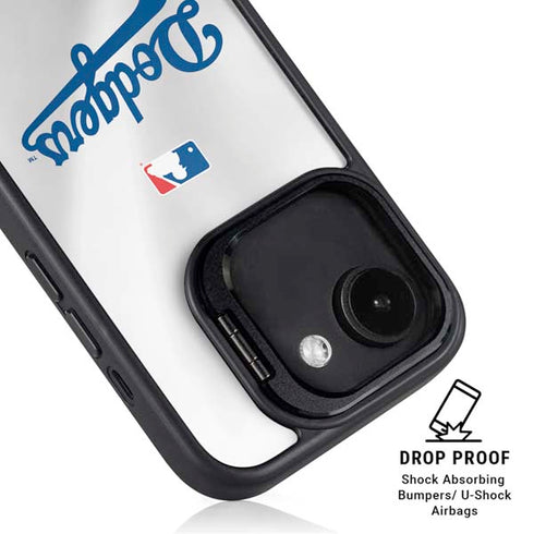 MLB Los Angeles Dodgers Home Jersey iPhone 16e Kickstand Case