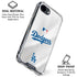 MLB Los Angeles Dodgers Home Jersey iPhone 16e Clear Case