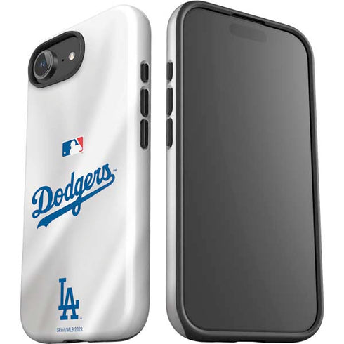 MLB Los Angeles Dodgers Home Jersey iPhone 16e Impact Case