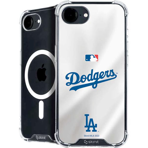 MLB Los Angeles Dodgers Home Jersey iPhone 16e MagSafe Case
