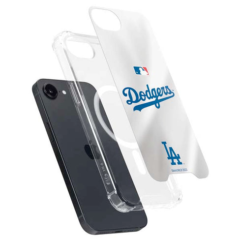 MLB Los Angeles Dodgers Home Jersey iPhone 16e MagSafe Case